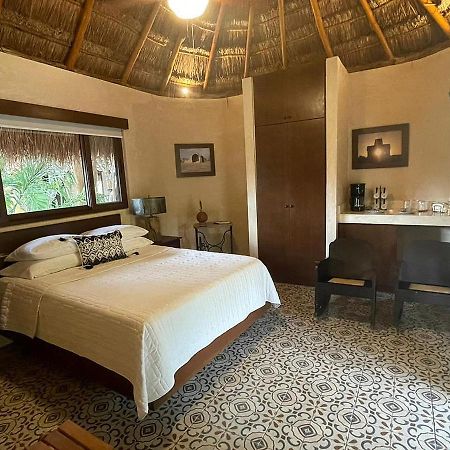 メリダ El Pueblito Dzibichaltunヴィラ エクステリア 写真