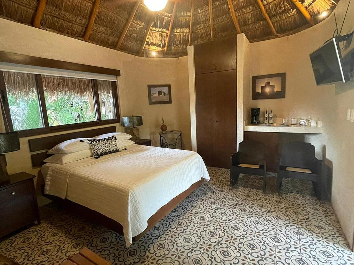 メリダ El Pueblito Dzibichaltunヴィラ エクステリア 写真