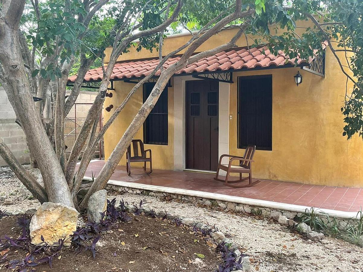 メリダ El Pueblito Dzibichaltunヴィラ エクステリア 写真