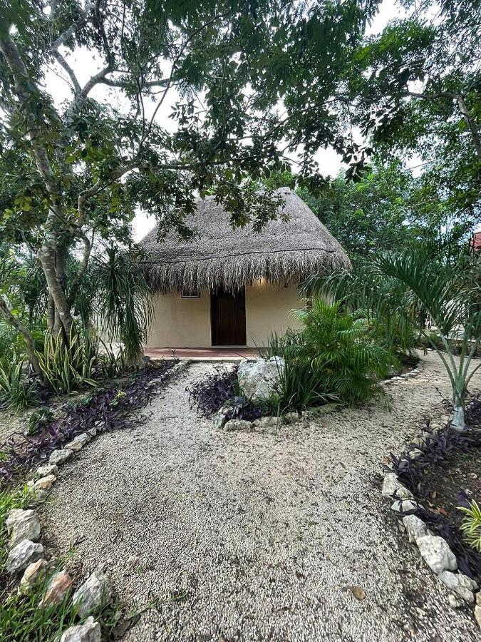 メリダ El Pueblito Dzibichaltunヴィラ エクステリア 写真