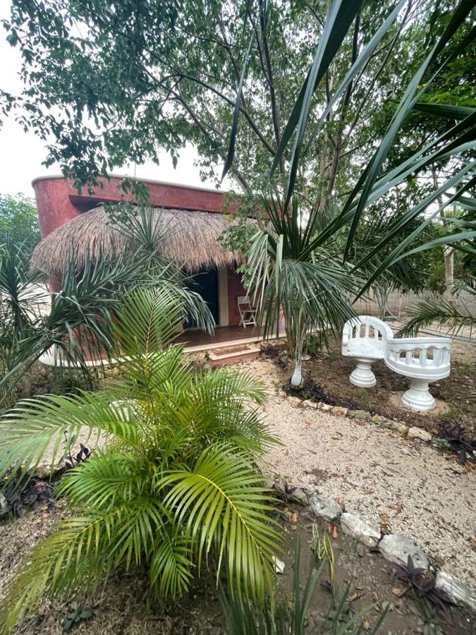 メリダ El Pueblito Dzibichaltunヴィラ エクステリア 写真