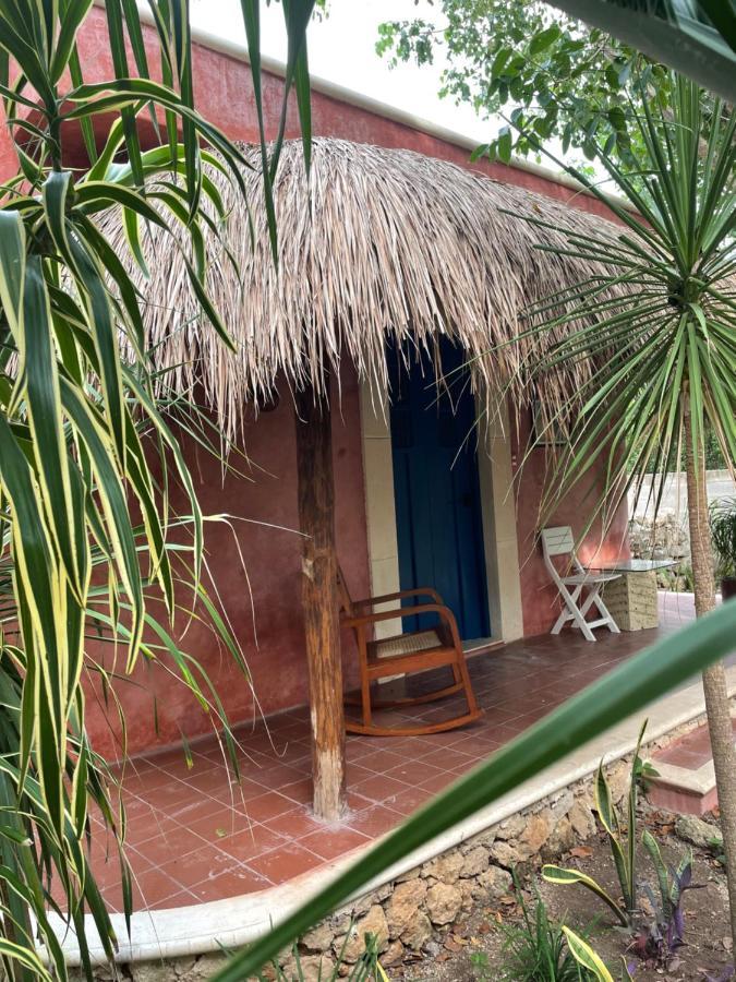 メリダ El Pueblito Dzibichaltunヴィラ エクステリア 写真
