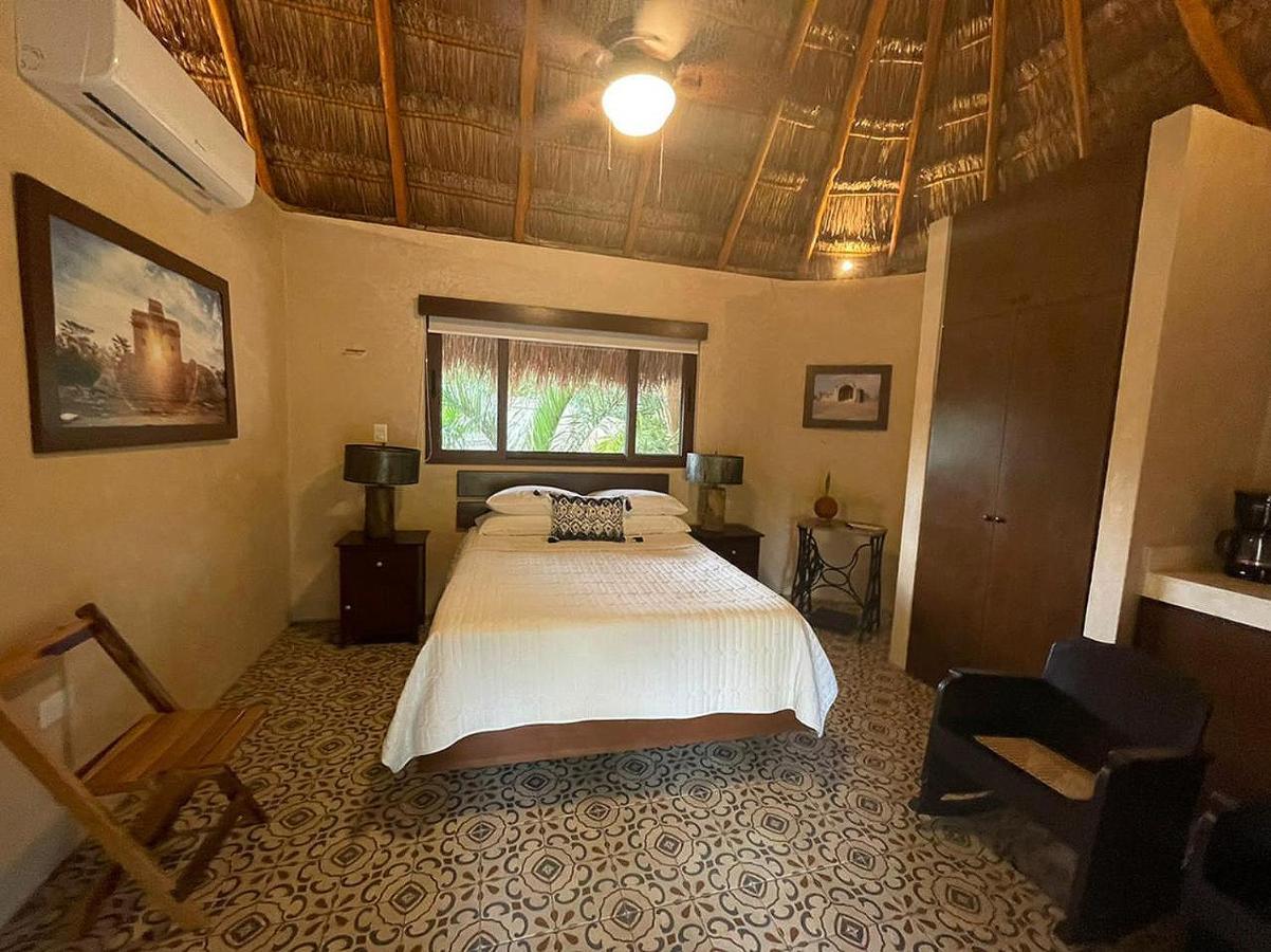 メリダ El Pueblito Dzibichaltunヴィラ エクステリア 写真