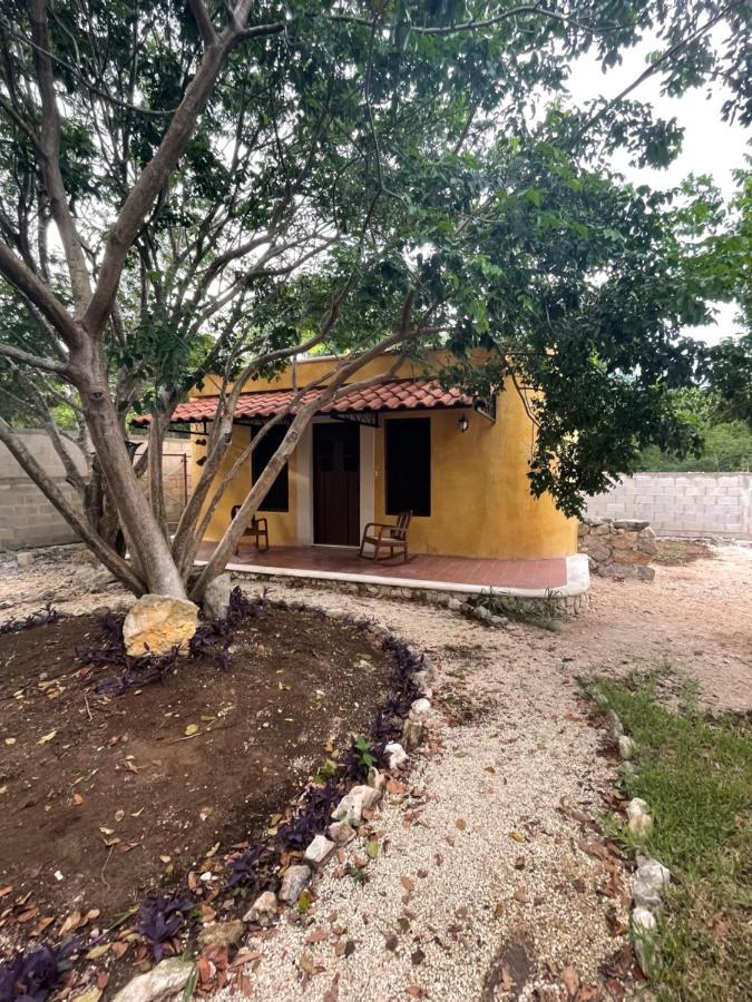 メリダ El Pueblito Dzibichaltunヴィラ エクステリア 写真