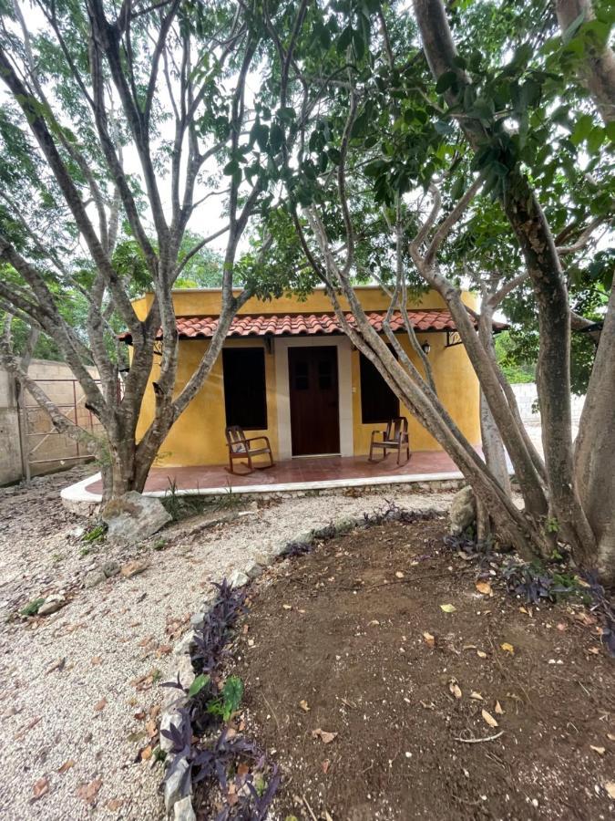 メリダ El Pueblito Dzibichaltunヴィラ エクステリア 写真