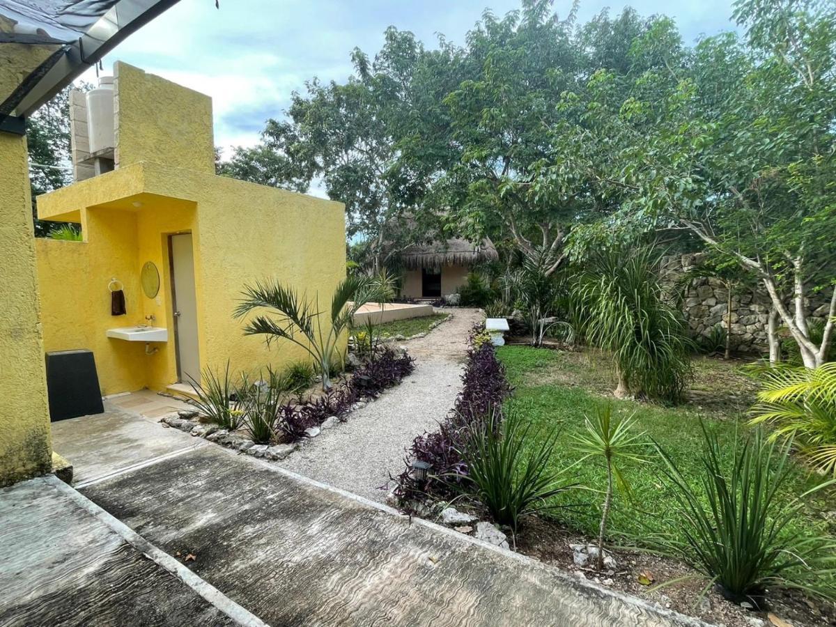 メリダ El Pueblito Dzibichaltunヴィラ エクステリア 写真