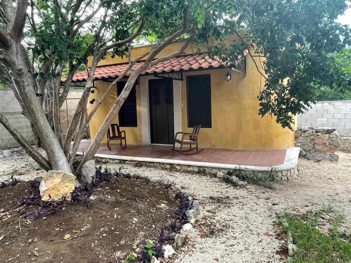 メリダ El Pueblito Dzibichaltunヴィラ エクステリア 写真