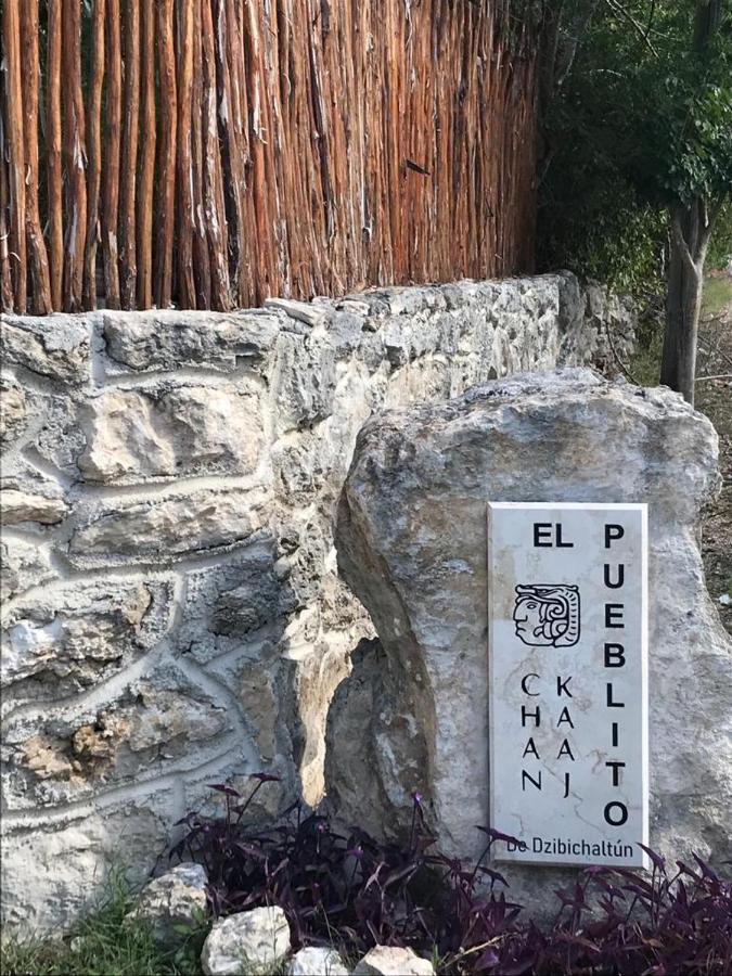 メリダ El Pueblito Dzibichaltunヴィラ エクステリア 写真