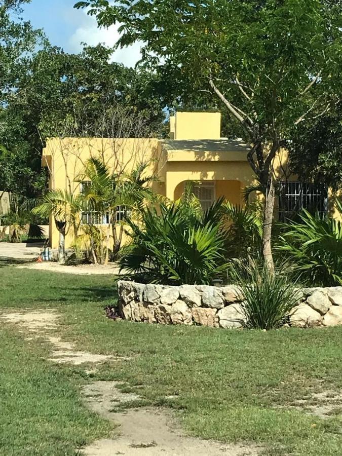 メリダ El Pueblito Dzibichaltunヴィラ エクステリア 写真