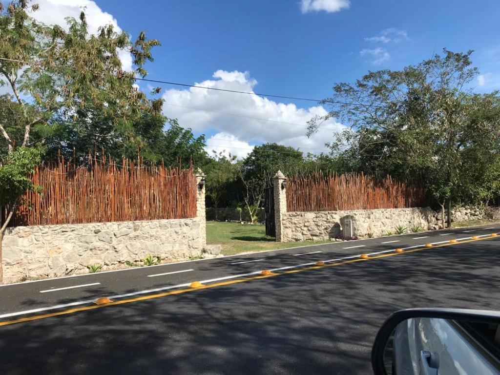 メリダ El Pueblito Dzibichaltunヴィラ エクステリア 写真